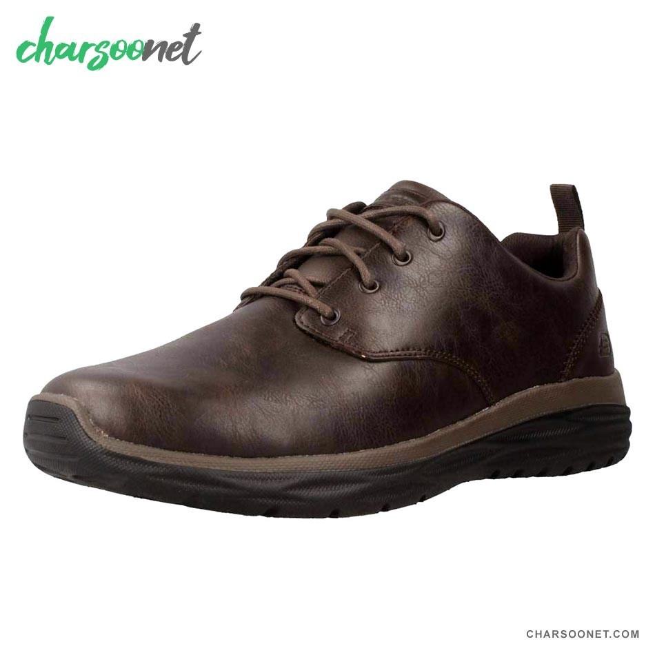 کفش راحتی اسکچرز مردانه Skechers Harsen - Relago Oxford
