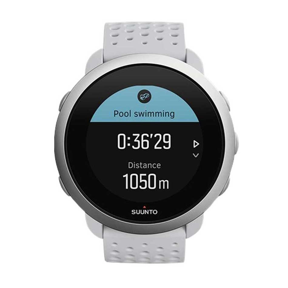ساعت هوشیمند سونتو مدل Suunto 3 Pebble White کد SS050416000