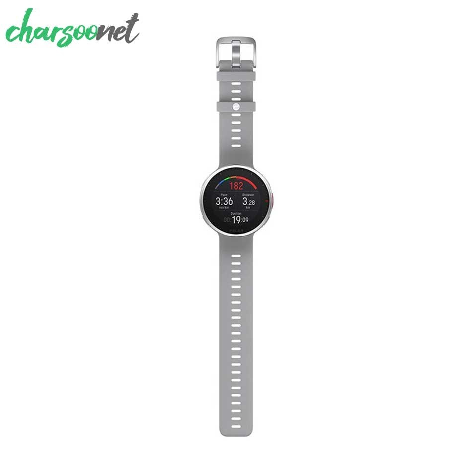 ساعت هوشمند پلار مدل POLAR VANTAGE V2 GRAY LIME کد 90083651