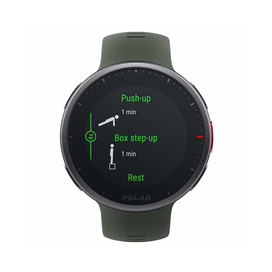 ساعت ورزشی پلار مدل POLAR VANTAGE V2 GREEN کد 90083653