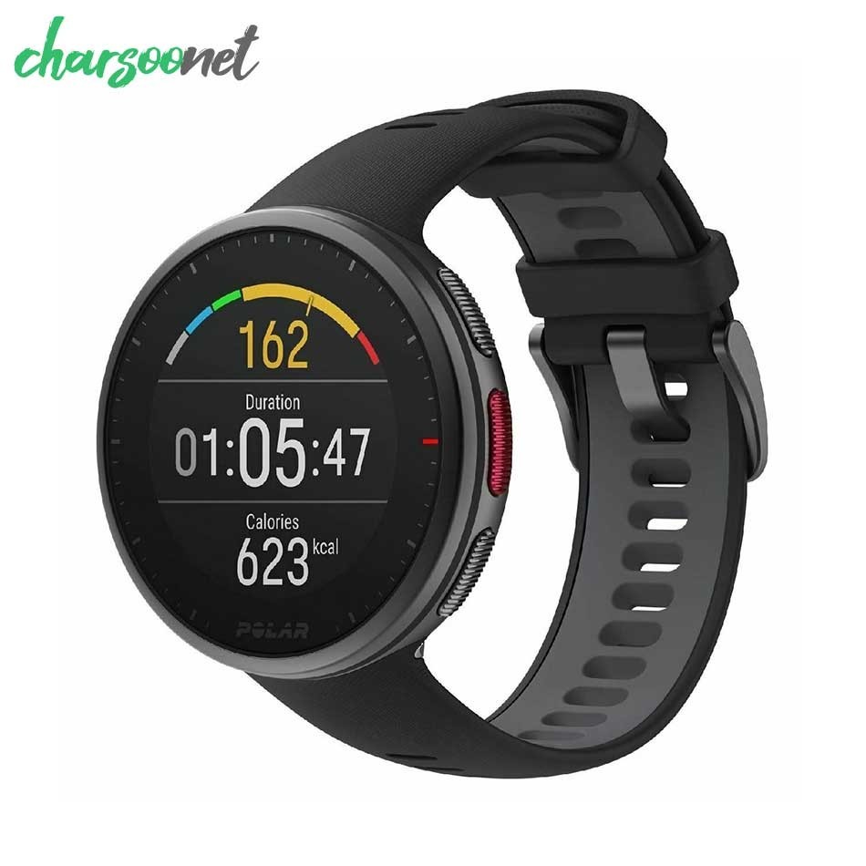 ساعت ورزشی پلار مدل POLAR VANTAGE V2 GREEN کد 90083653