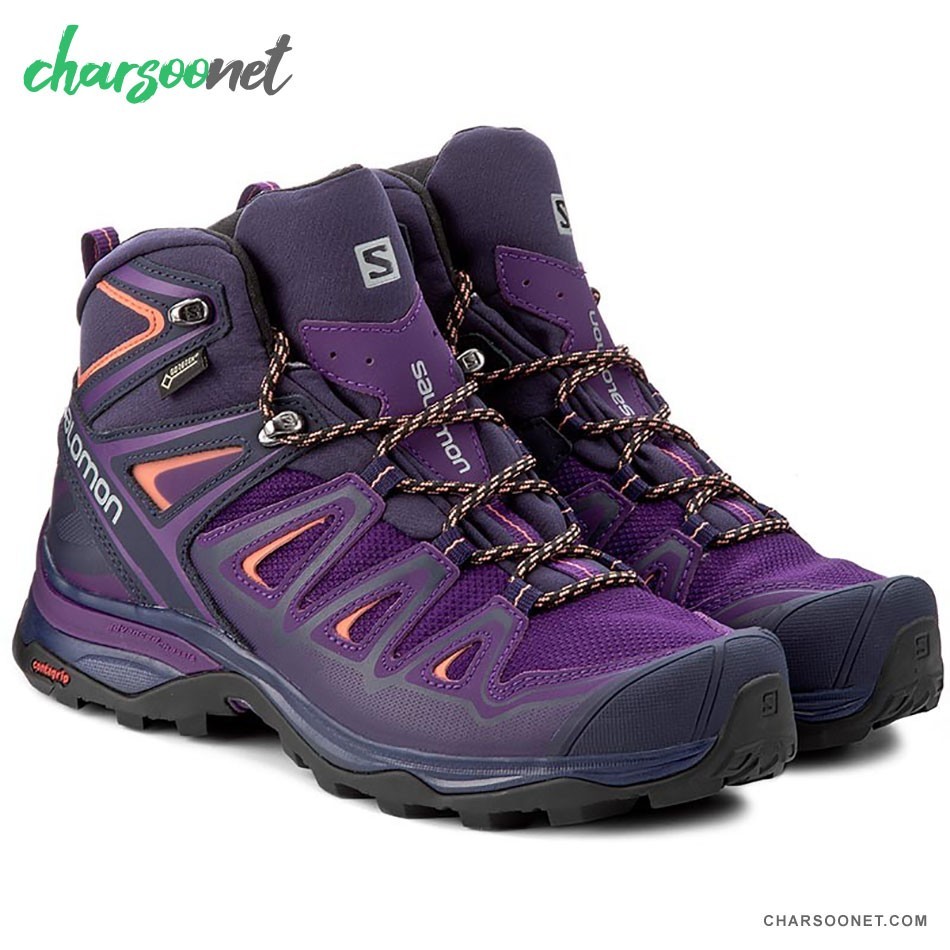 کفش کوهنوردی ضدآب سالومون زنانه Salomon Ultra X 3 Gtx