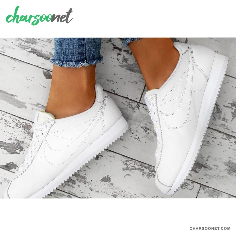 کفش راحتی نایک زنانه مدل Nike Cortez