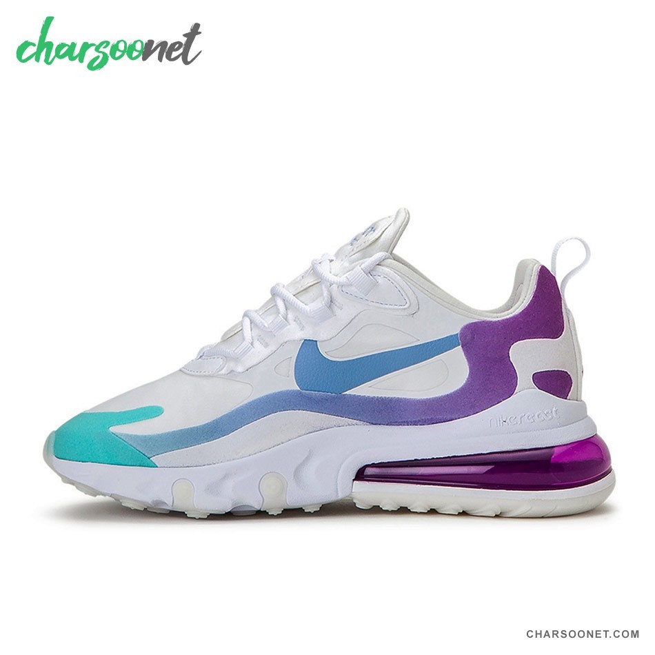 کتانی پیاده روی و دویدن نایک زنانه Nike Air Max 270 React