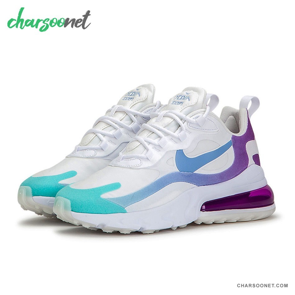 کتانی پیاده روی و دویدن نایک زنانه Nike Air Max 270 React