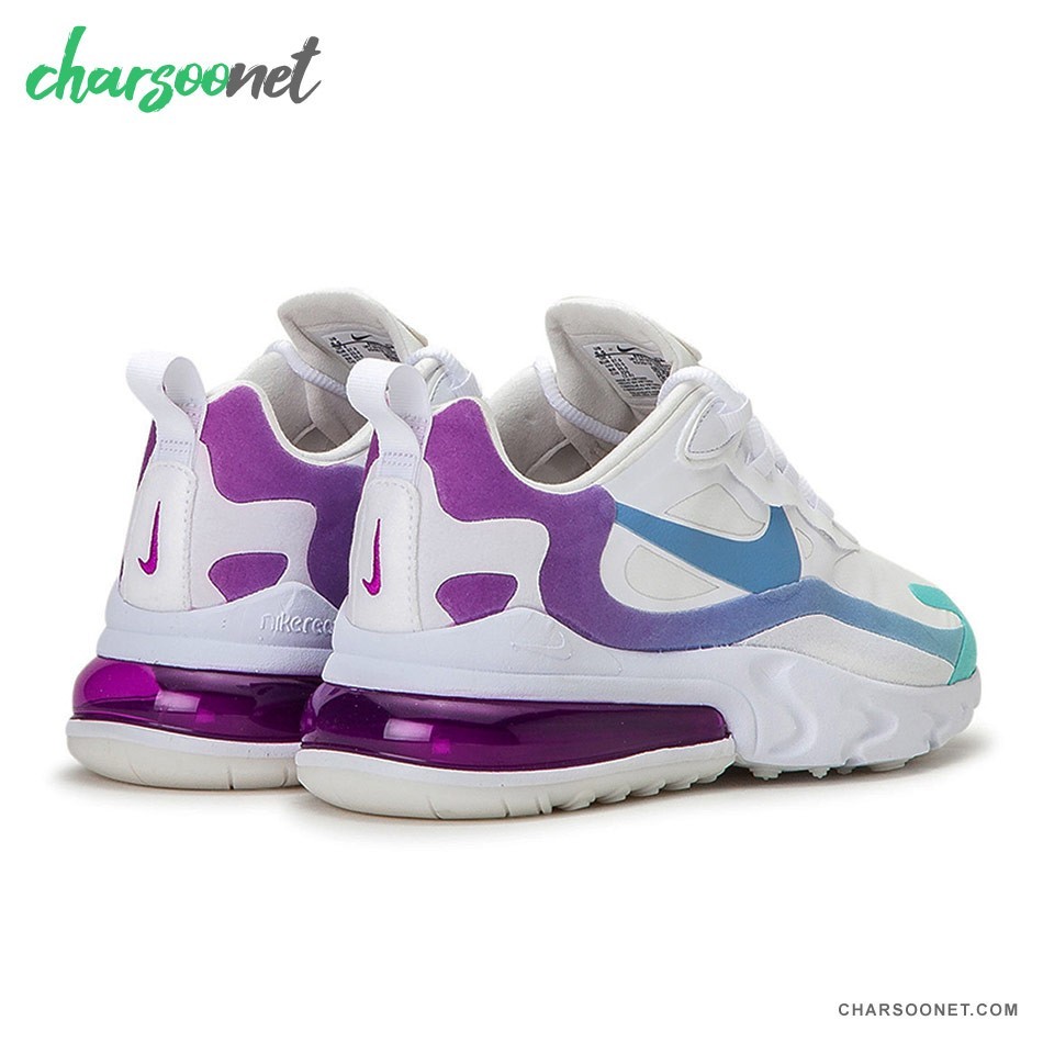 کتانی پیاده روی و دویدن نایک زنانه Nike Air Max 270 React