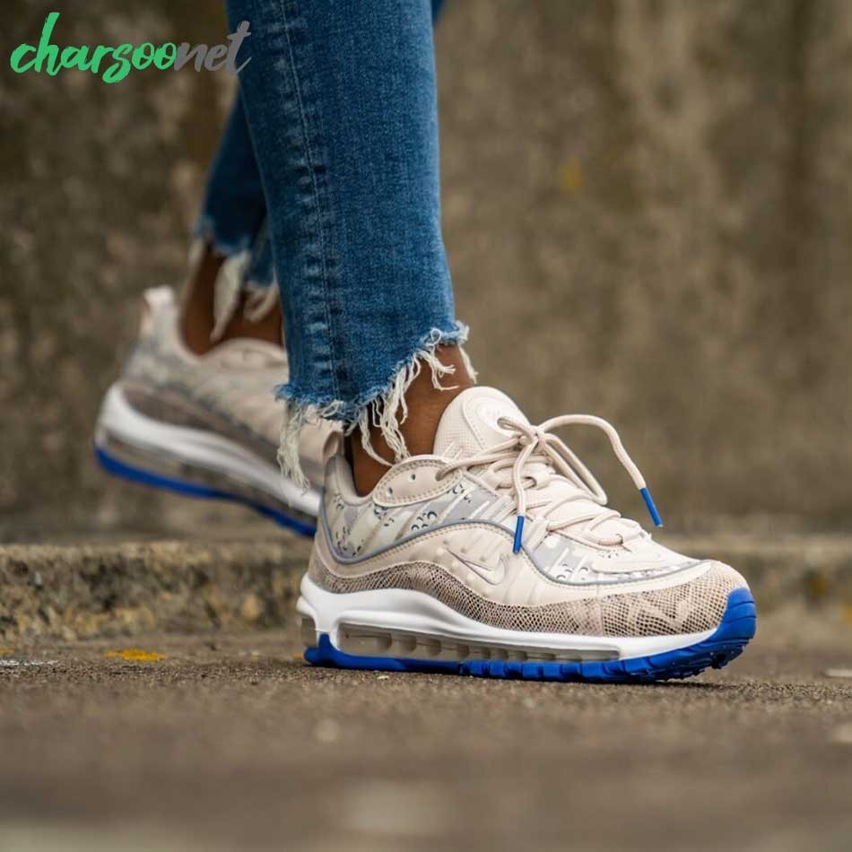 کفش اسنیکرز و اسپرت نایک مدل Nike Air Max 98 کد CI2672-100