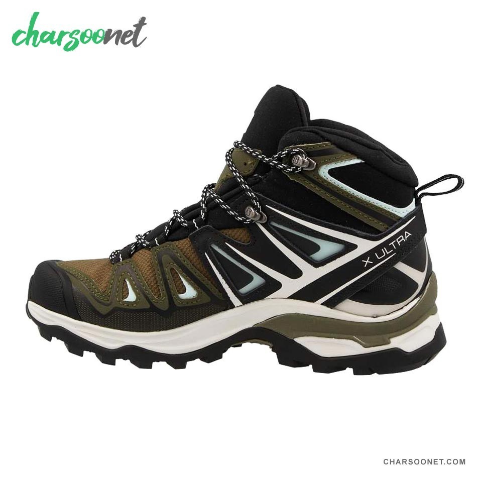 کفش کوهنوردی ضدآب سالومون Salomon X Ultra 3 Mid GTX کد 412380