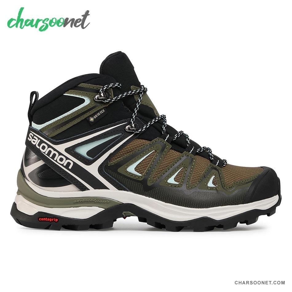 کفش کوهنوردی ضدآب سالومون Salomon X Ultra 3 Mid GTX کد 412380