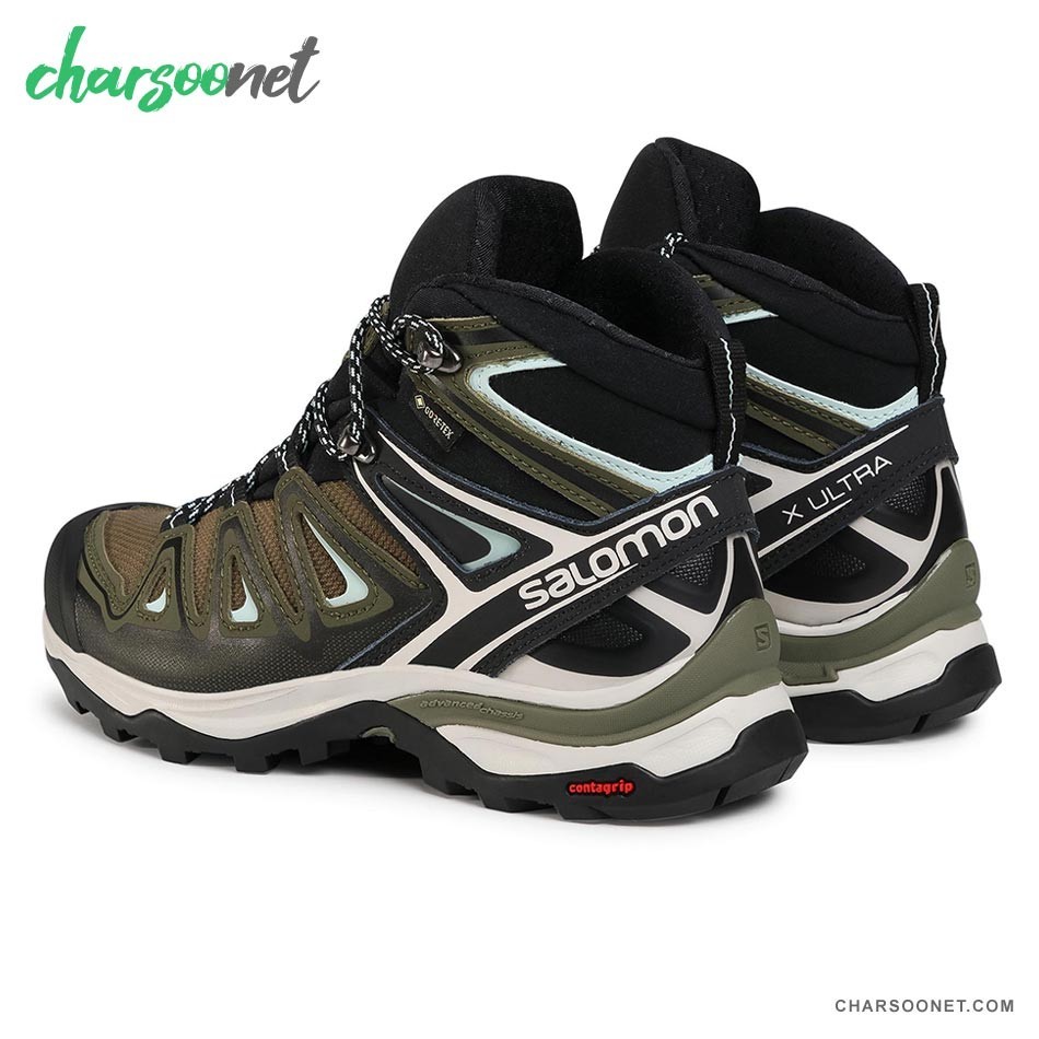 کفش کوهنوردی ضدآب سالومون Salomon X Ultra 3 Mid GTX کد 412380