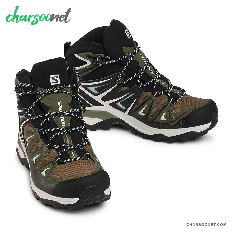 کفش کوهنوردی ضدآب سالومون Salomon X Ultra 3 Mid GTX کد 412380