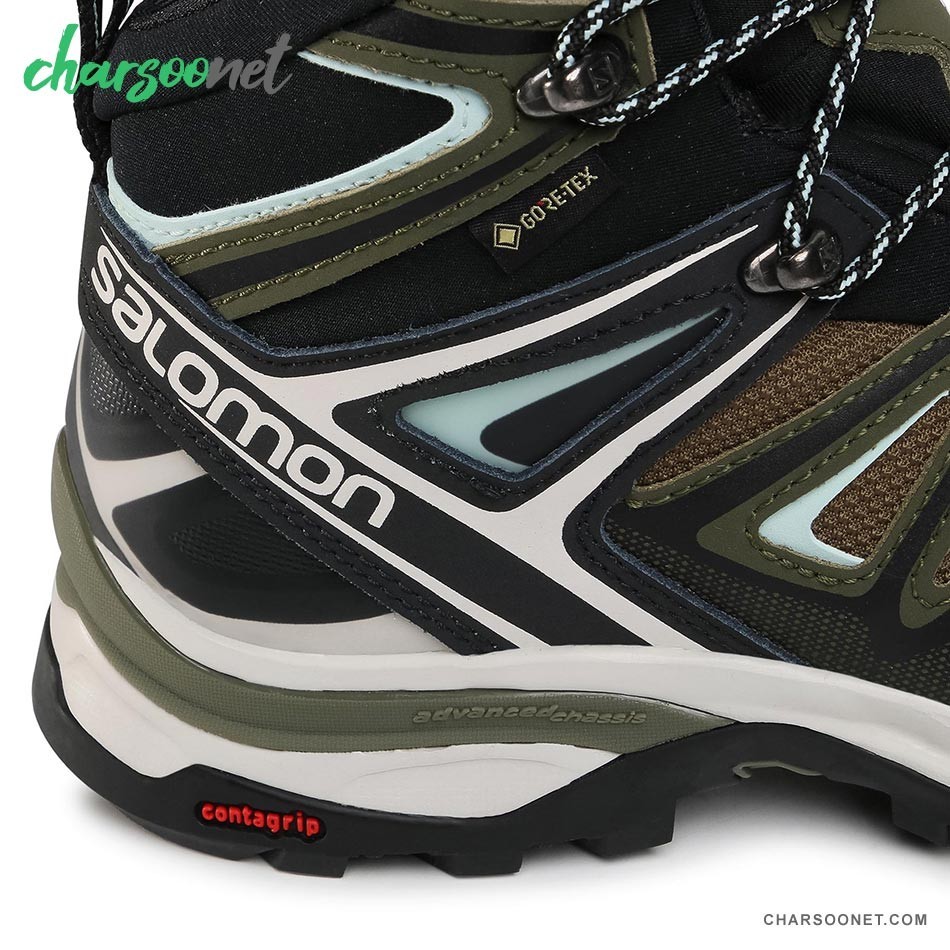 کفش کوهنوردی ضدآب سالومون Salomon X Ultra 3 Mid GTX کد 412380