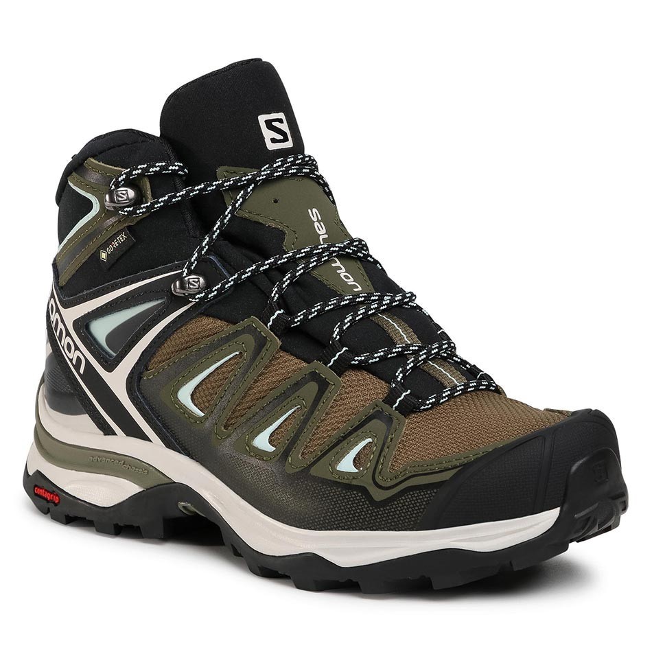 کفش کوهنوردی ضدآب سالومون Salomon X Ultra 3 Mid GTX کد 412380