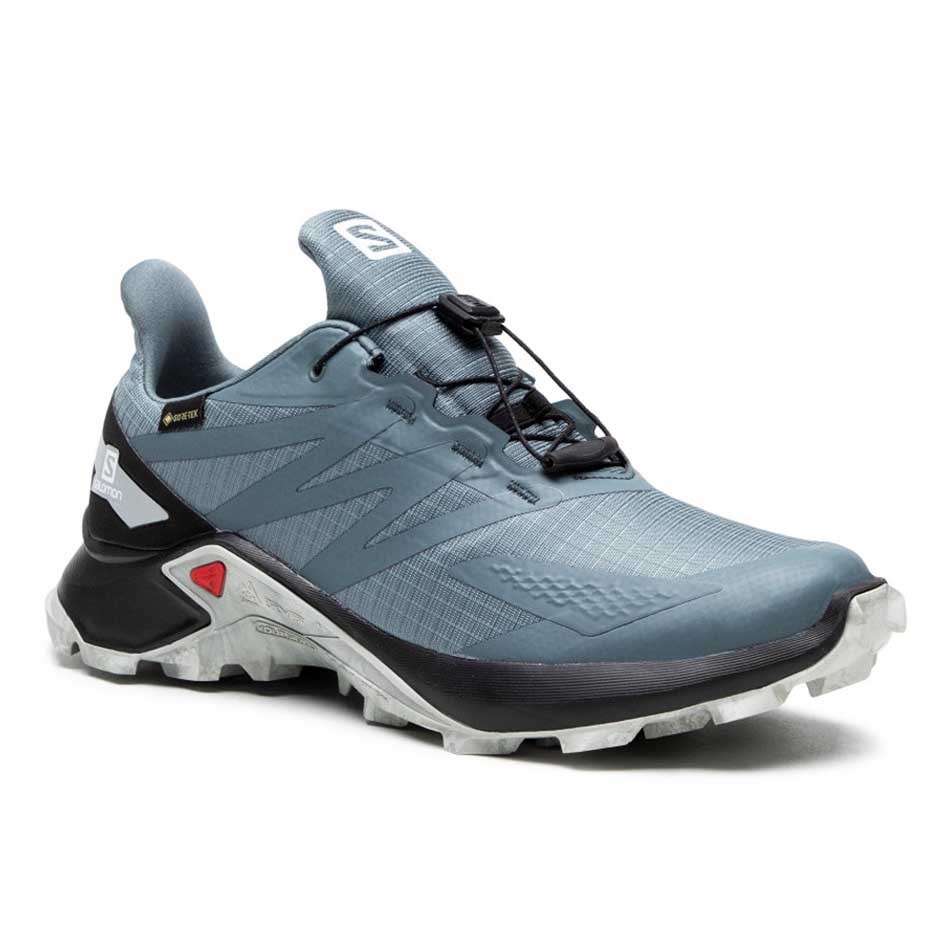 کفش کوهنوردی سالومون ضدآب مردانه Salomon Supercross Blast GTX