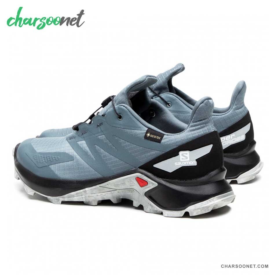 کفش کوهنوردی سالومون ضدآب مردانه Salomon Supercross Blast GTX