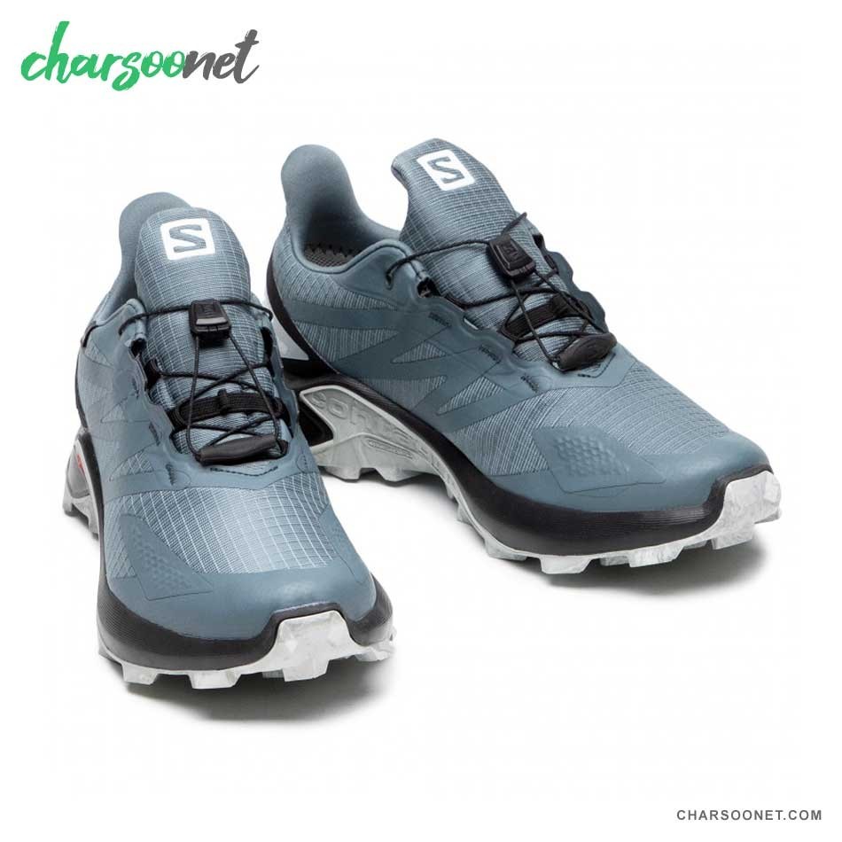 کفش کوهنوردی سالومون ضدآب مردانه Salomon Supercross Blast GTX