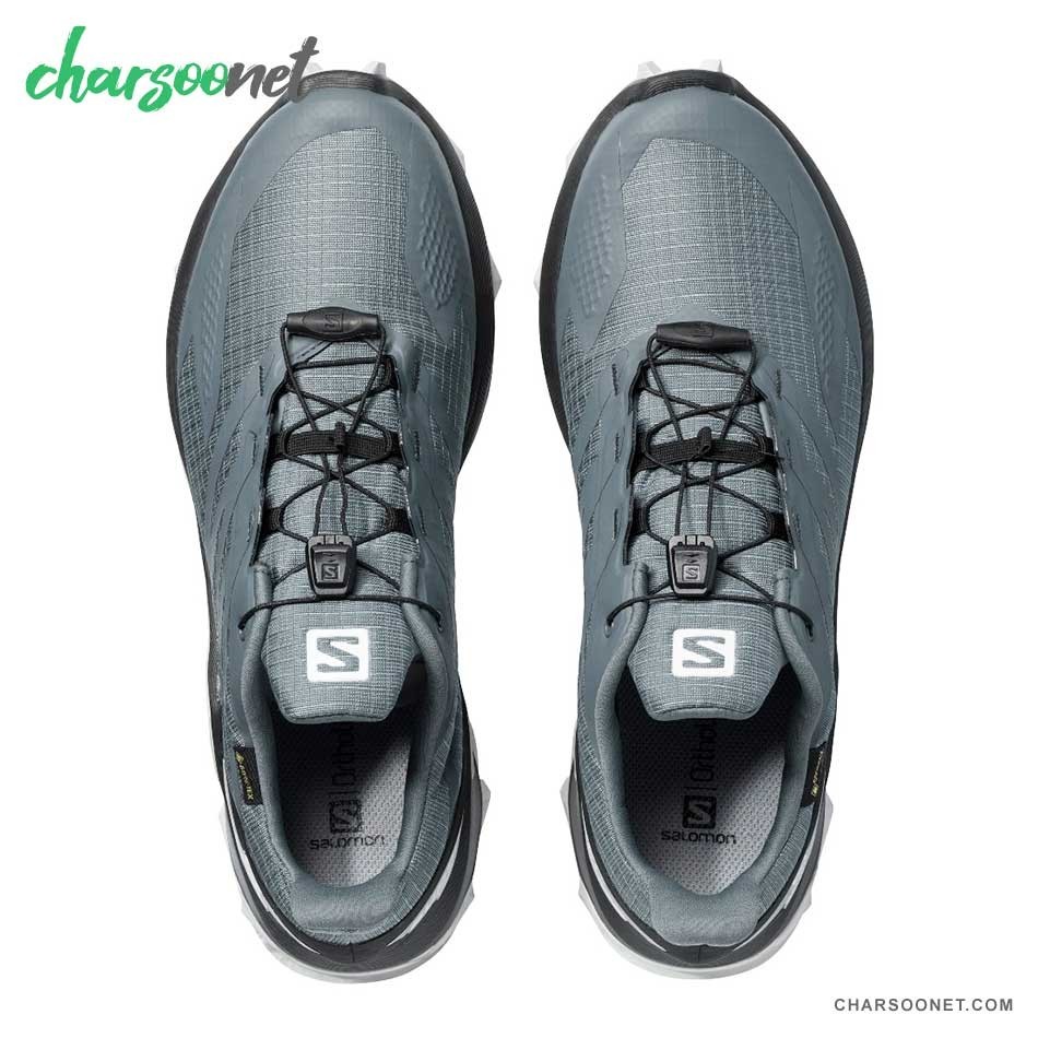 کفش کوهنوردی سالومون ضدآب مردانه Salomon Supercross Blast GTX