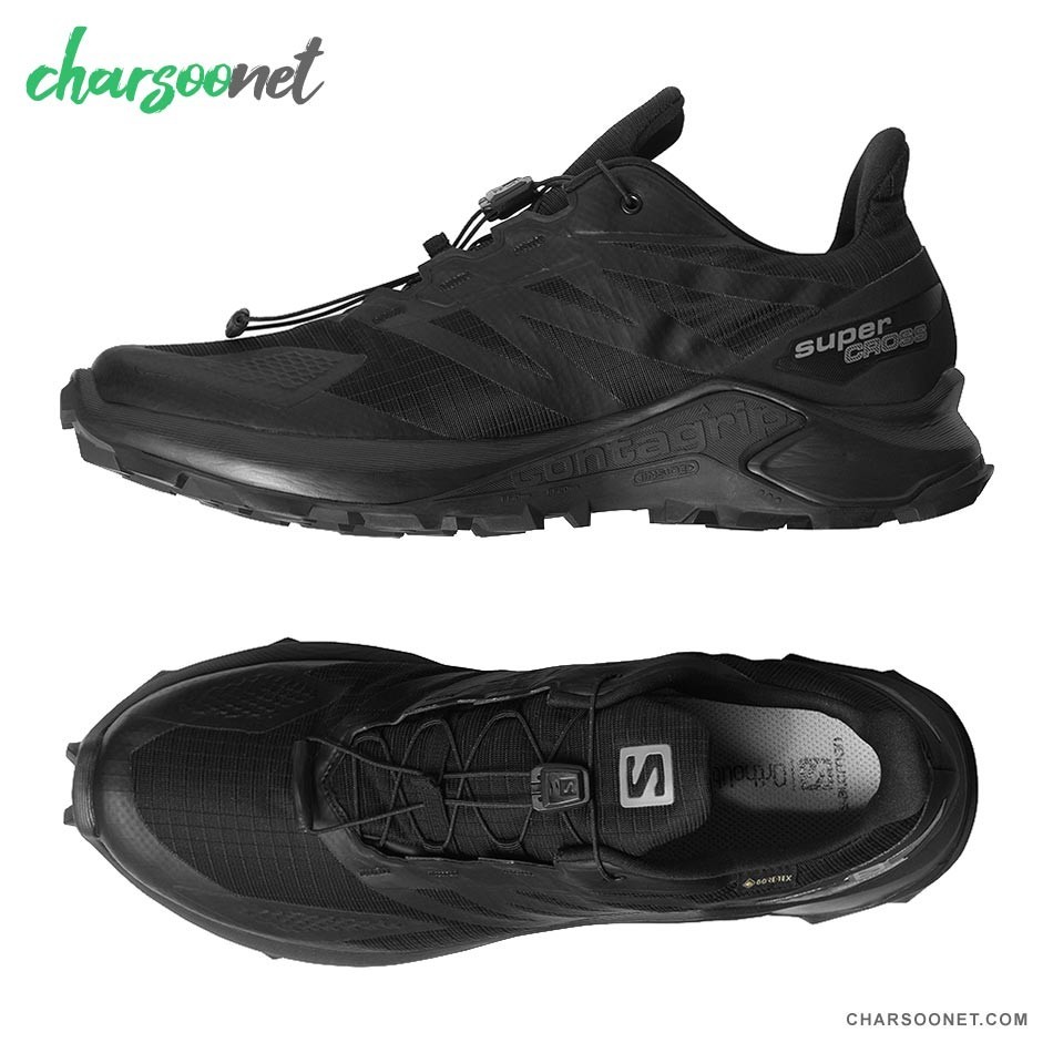 کفش کوهنوردی سالومون ضدآب Salomon Supercross Blast GTX 411085