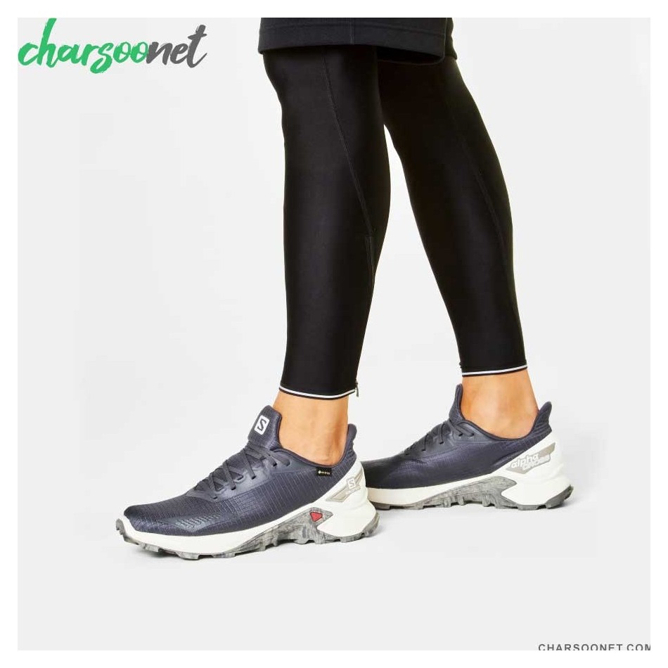 کفش کوهنوردی سالومون ضدآب مردانه Salomon Alphacross Blast GTX