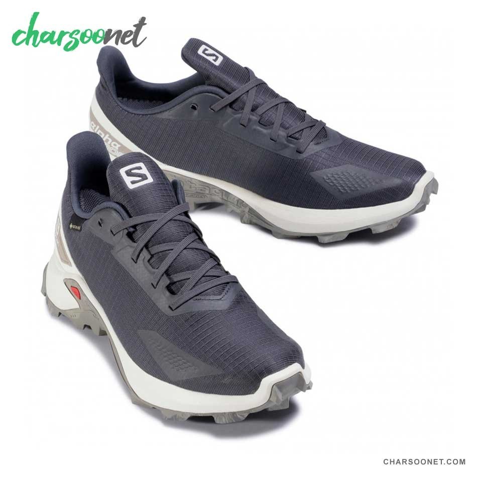 کفش کوهنوردی سالومون ضدآب مردانه Salomon Alphacross Blast GTX