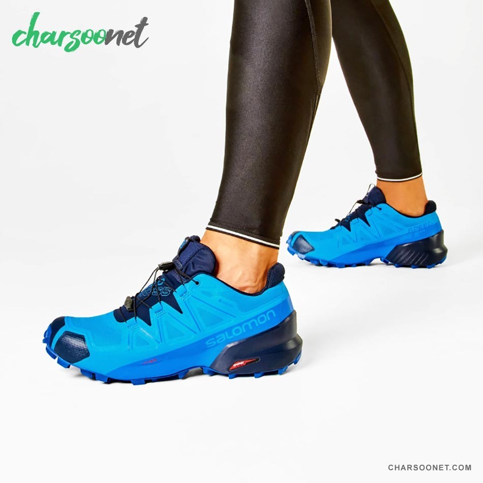 کفش طبیعتگردی سالومون ضدآب مدل اسپیدکراس 5 Salomon Speedcross 5 GTX