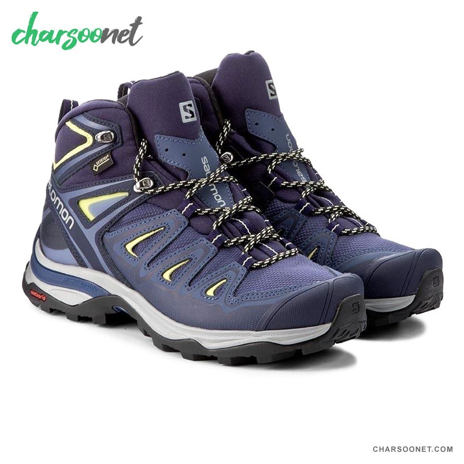 کفش کوهنوردی سالومون زنانه Salomon X Ultra 3 mid GTX کد 398691