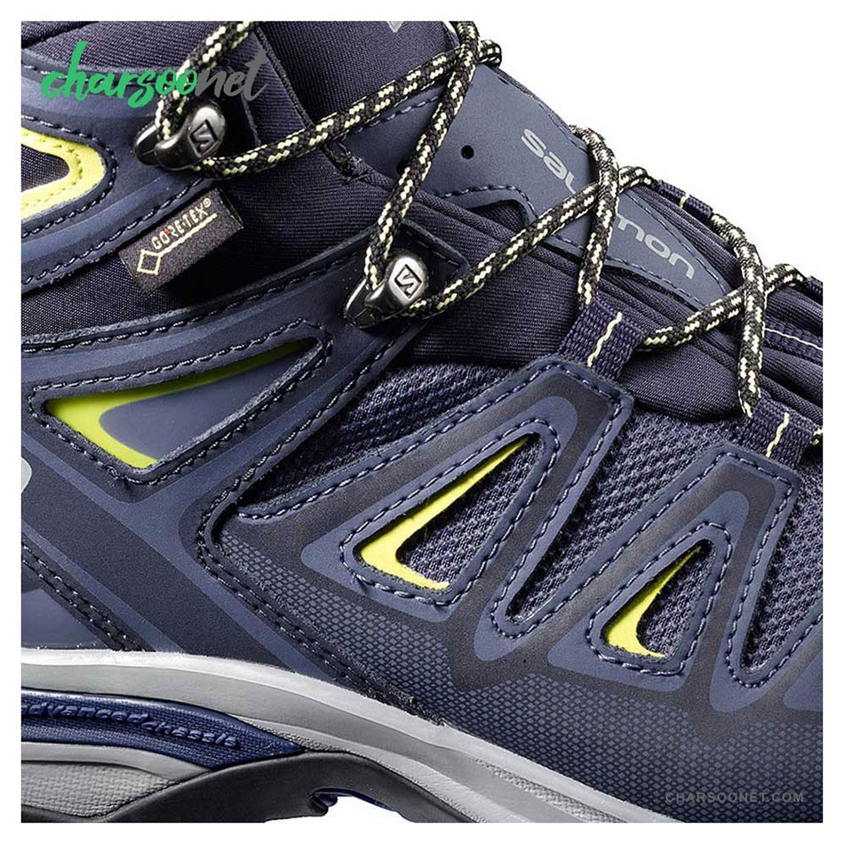 کفش کوهنوردی سالومون زنانه Salomon X Ultra 3 mid GTX کد 398691