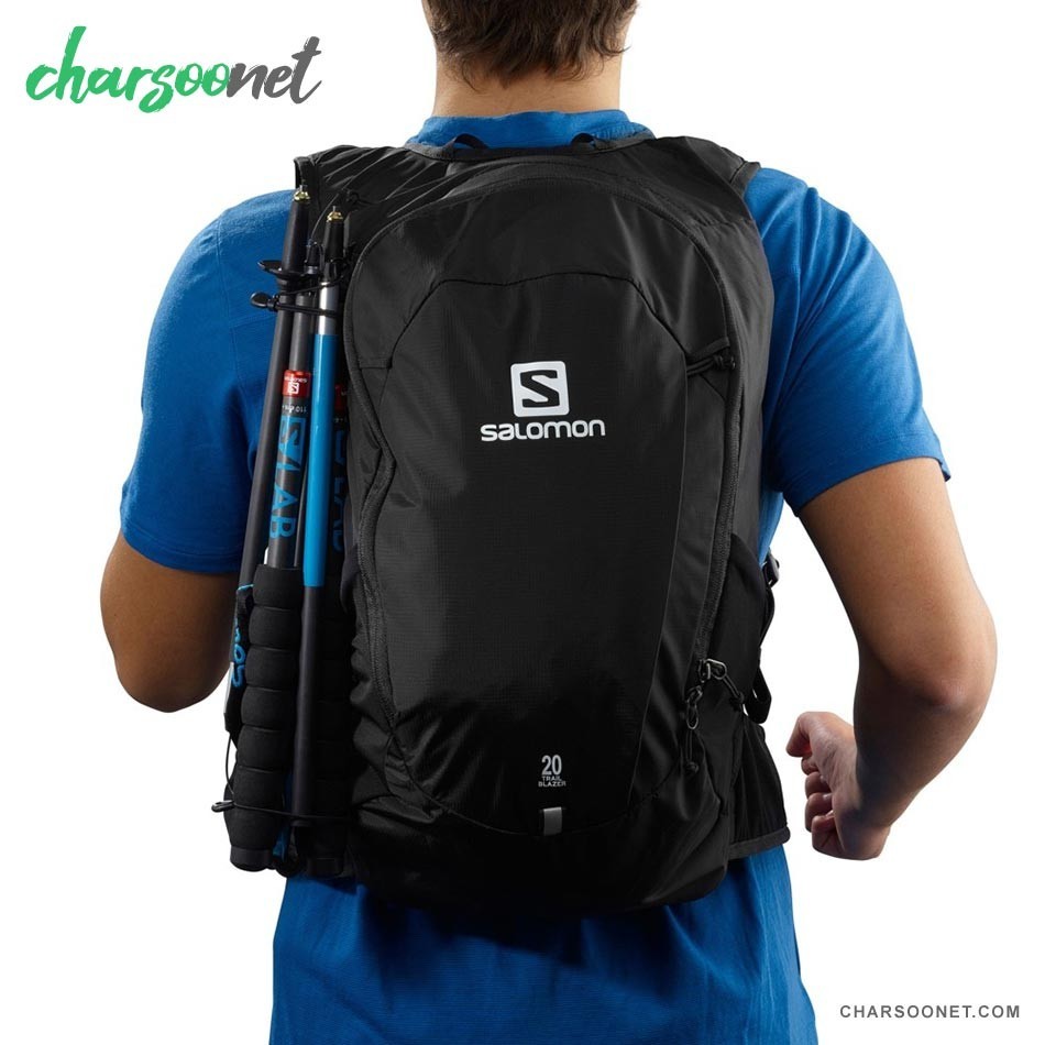 کوله پشتی ورزشی سالومون 20 لیتری مدل Salomon TrailBlazer 20 Litr