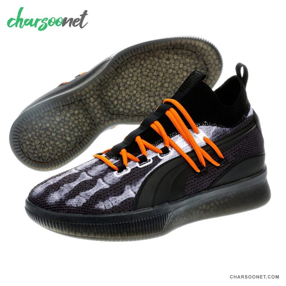 کفش اسپرت پوما مردانه مدل هالوین Puma Clyde Court X-Ray