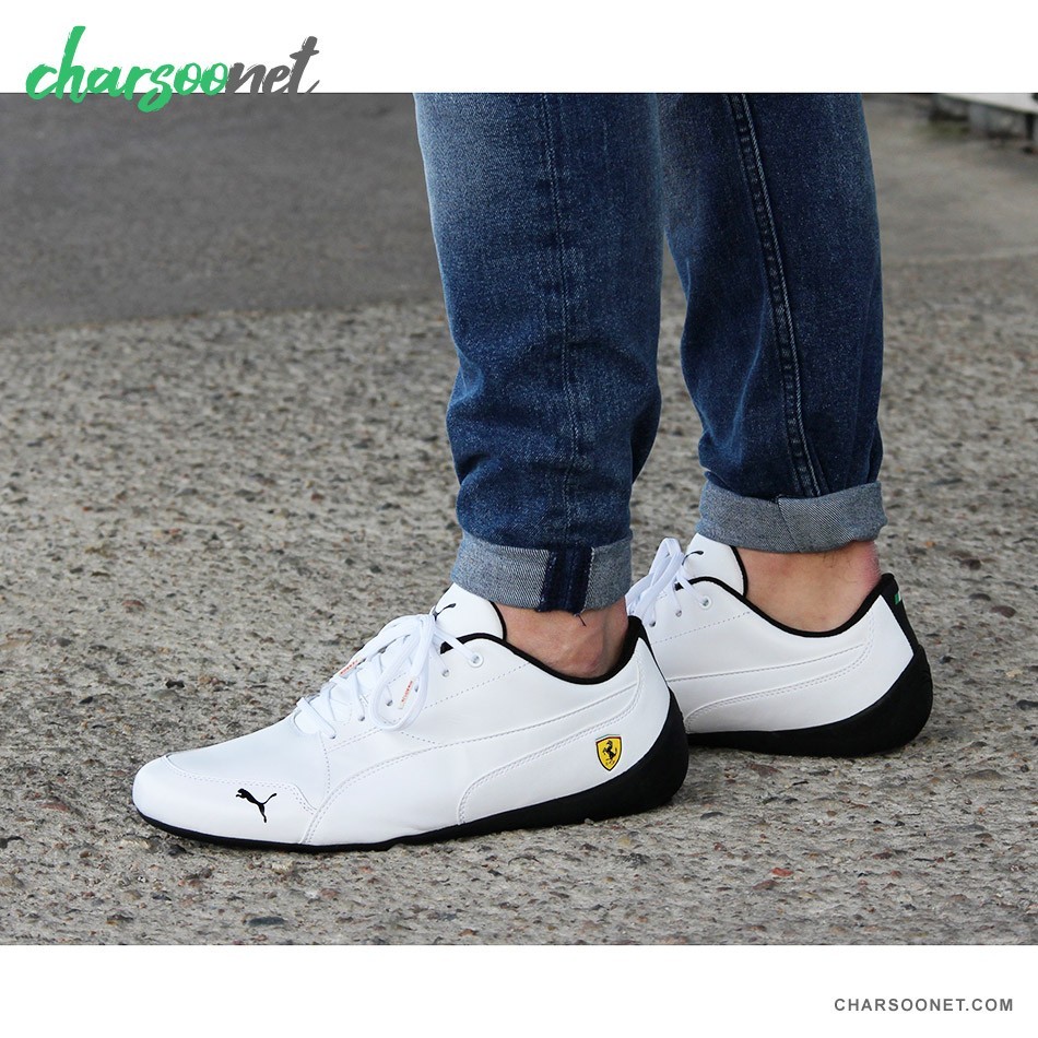 کفش اسپرت پوما مردانه Puma Ferrari Drift Cat 7 کد 305998-06