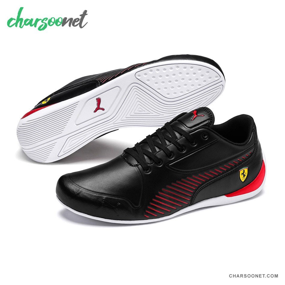 کفش لایف استایل پوما مردانه Puma Scuderia Ferrari Drift Cat 7