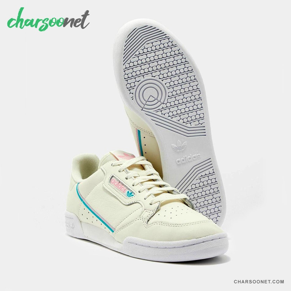 کتانی اسپرت آدیداس مردانه Adidas Continental 80 کد EE5357