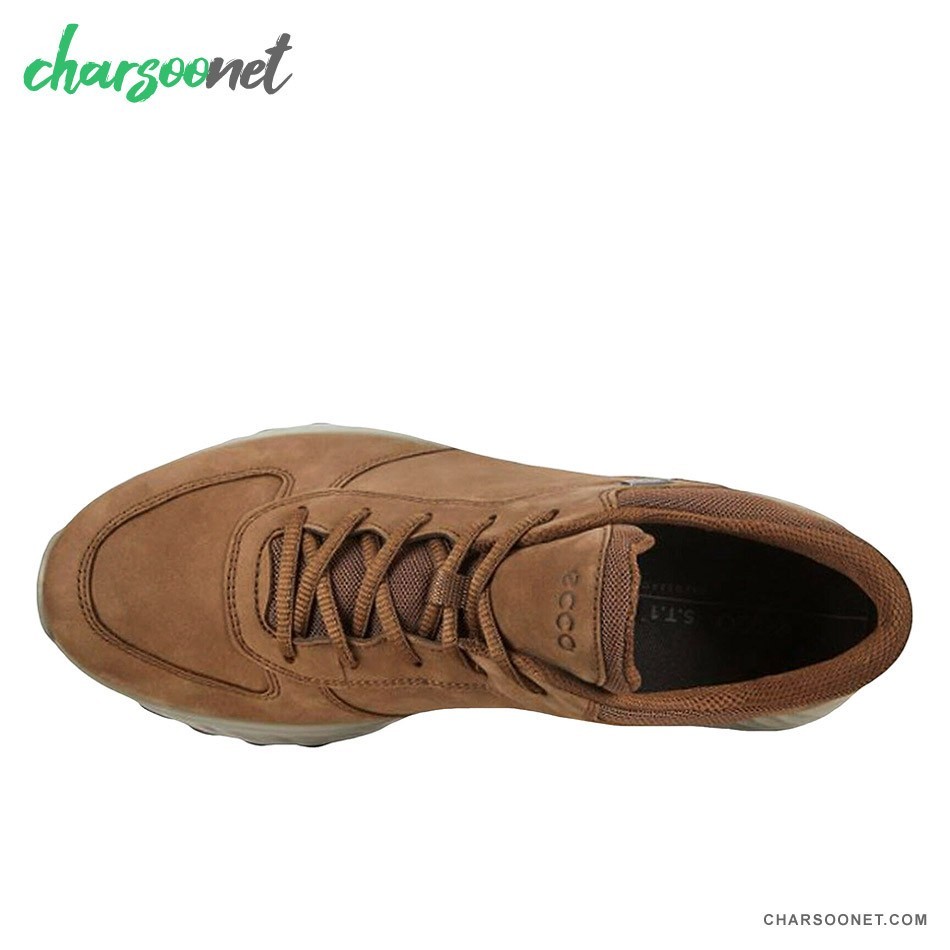 کفش چرم اکو ضدآب مردانه Ecco Exostride Gore-Tex Leather