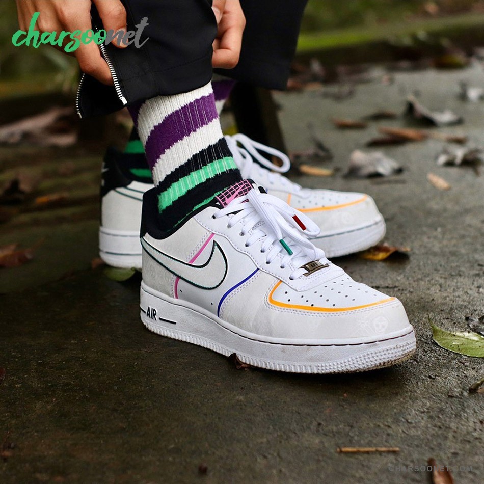 کتانی راحتی نایک مدل Nike Air Force 1