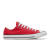 کفش اسنیکر کانورس Chuck Taylor All Star red low