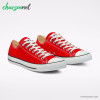 کفش اسنیکر کانورس Chuck Taylor All Star red low