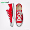 کفش اسنیکر کانورس Chuck Taylor All Star red low