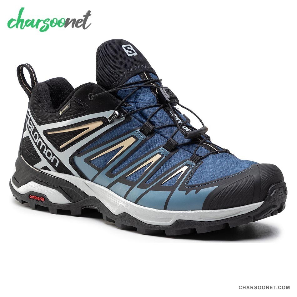 کفش کوهنوردی سالومون ضدآب Salomon X Ultra 3 GTX کد SA-411685