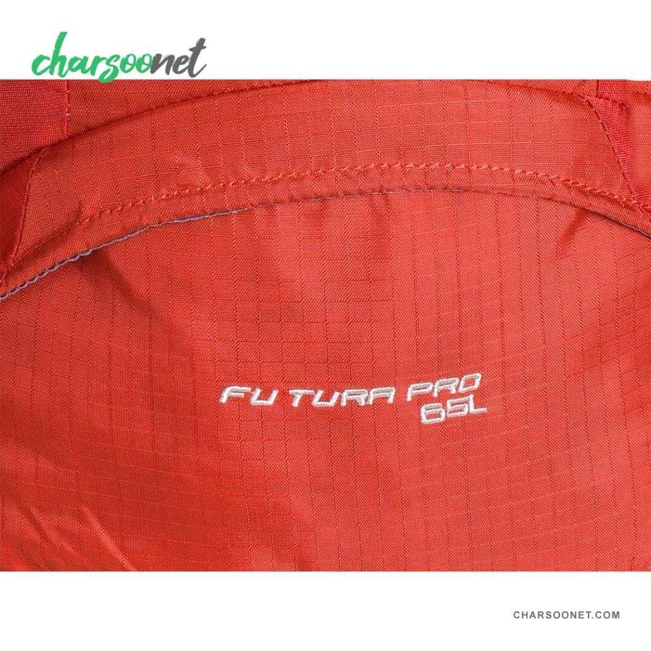 کوله پشتی 65 لیتری دیوتر قرمز deuter Futura Pro 60+5 L