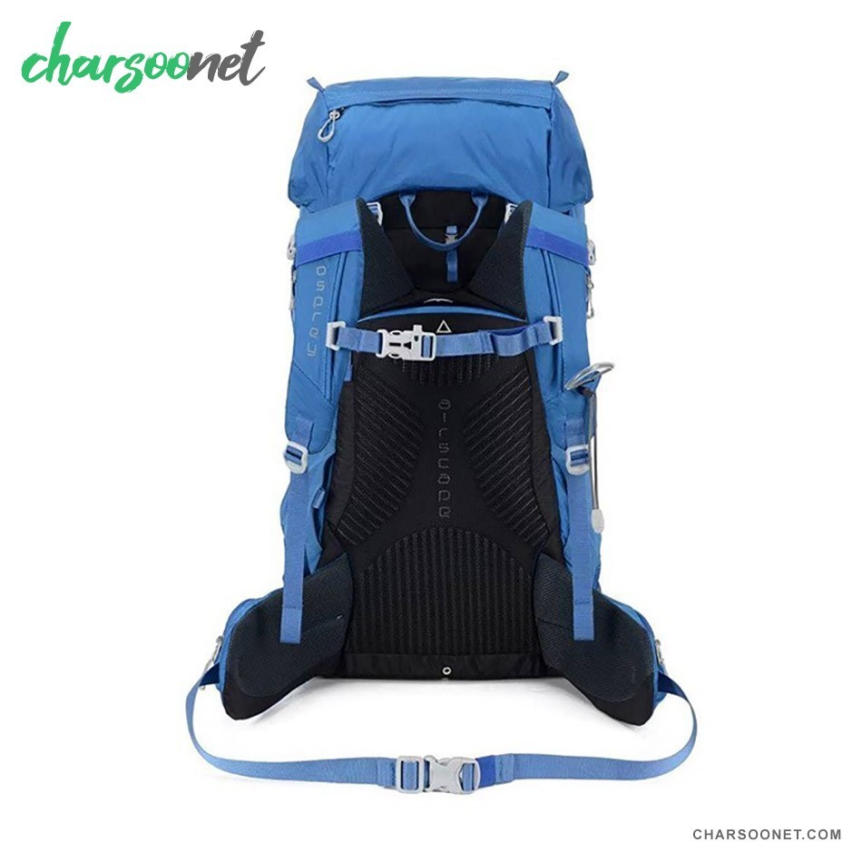 کوله پشتی 56 لیتری آسپری مدل کسترل آبی Osprey Kestrel 56L