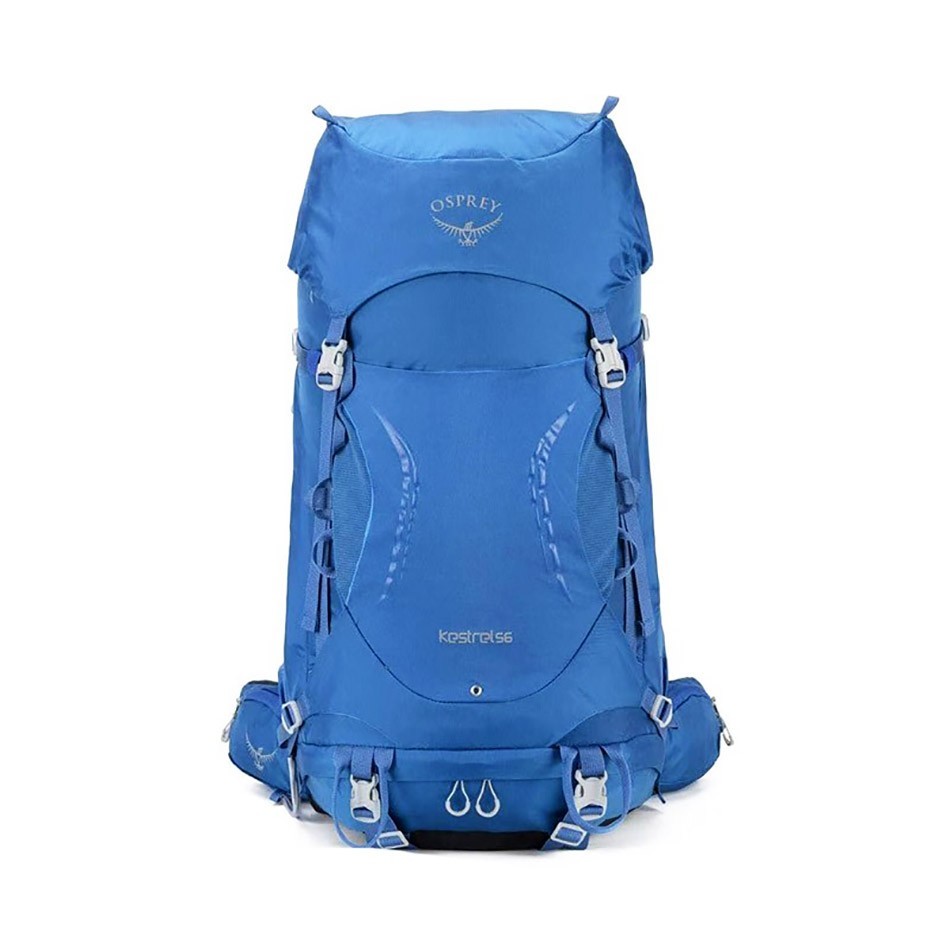 کوله پشتی 56 لیتری آسپری مدل کسترل آبی Osprey Kestrel 56L