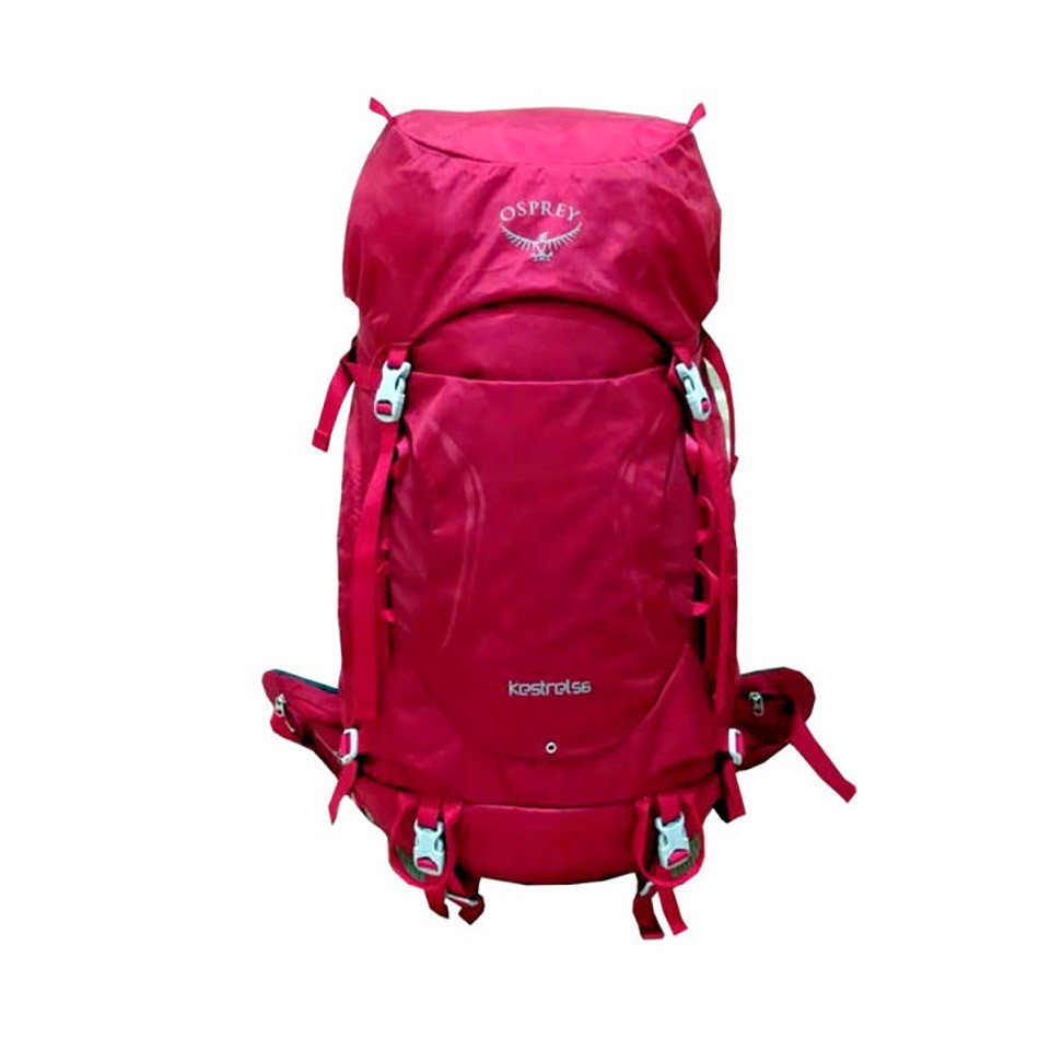 کوله پشتی 56 لیتری آسپری قرمز مدل کسترل Osprey Kestrel 56L