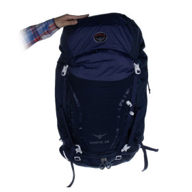 کوله پشتی اسپری مدل کسترل 68 لیتری سرمه ای Osprey Kestrel 68