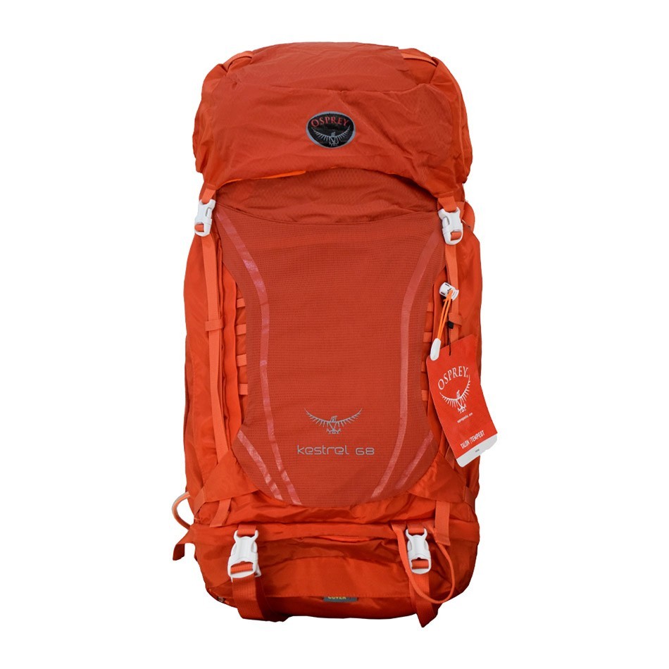 کوله پشتی آسپری 68 لیتری مدل کسترل قرمز Osprey Kestrel 68