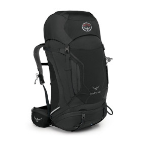 کوله پشتی آسپری 68 لیتری مدل کسترل مشکی Osprey Kestrel 68