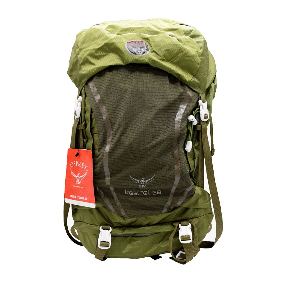 کوله پشتی آسپری مدل کسترل 68 لیتری سبز Osprey Kestrel 68
