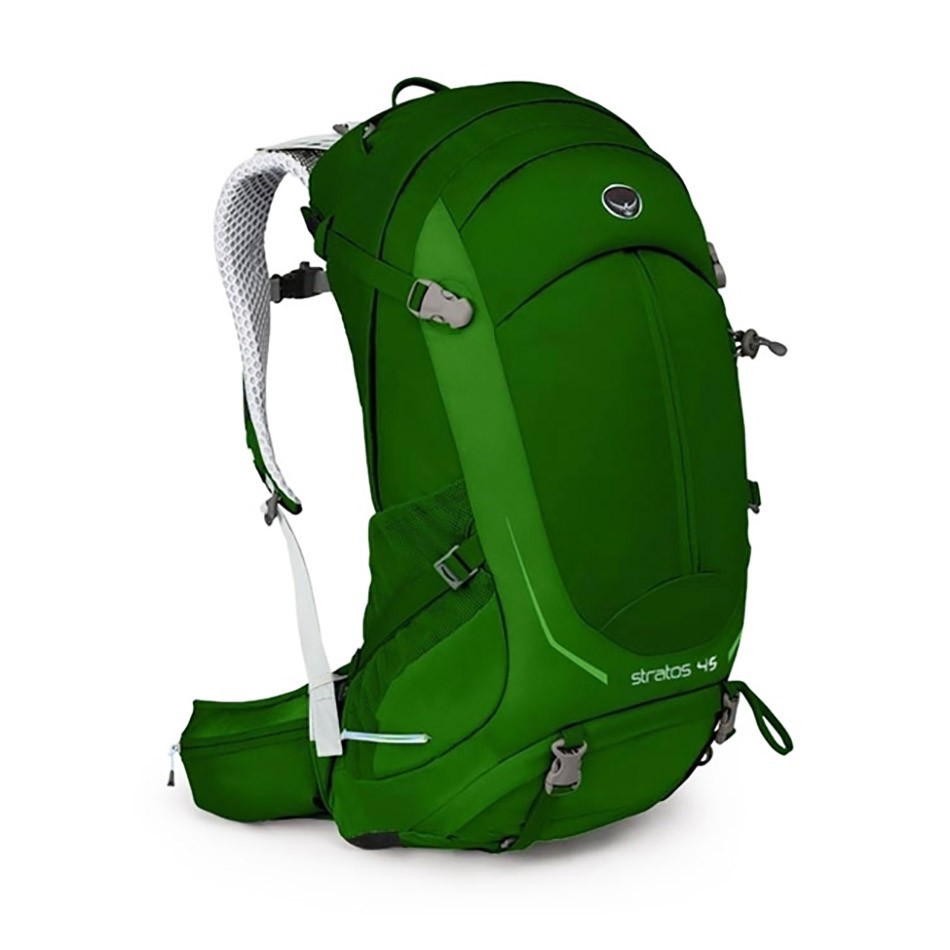 کوله پشتی آسپری مدل استراتوس 45 لیتری سبز Osprey Stratos 45L