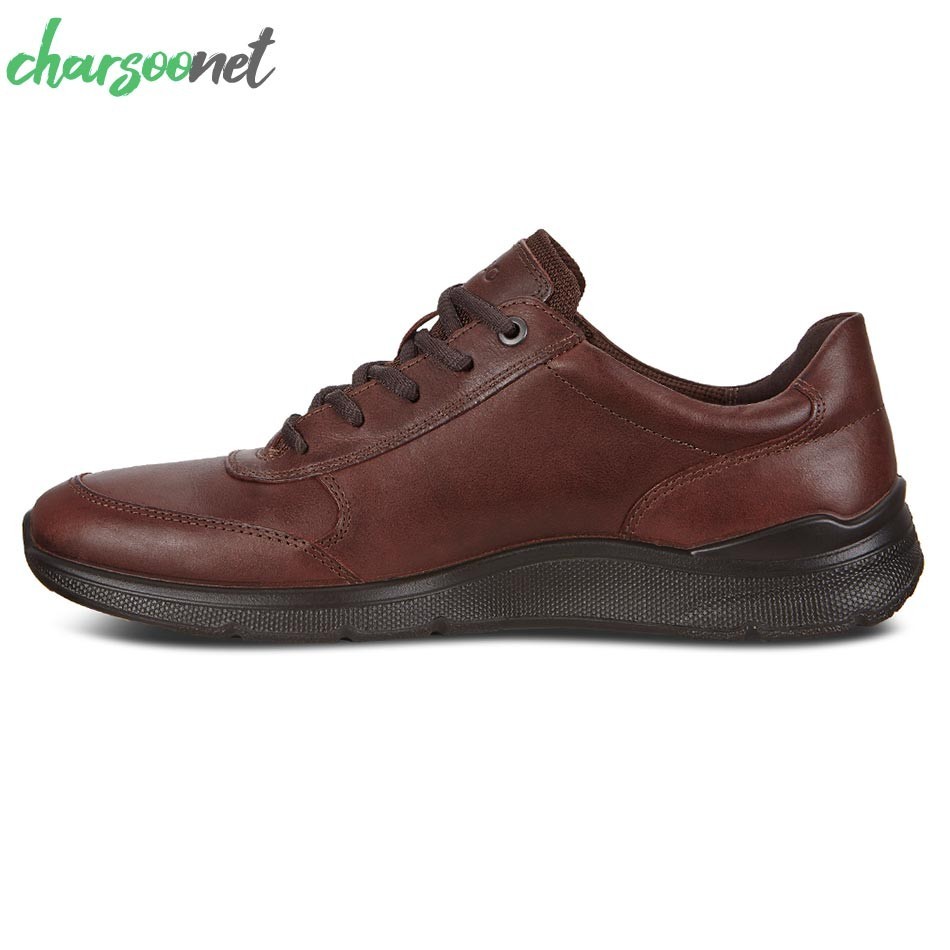 کفش اکو چرم مردانه مدل Ecco brown Irving کد 51156412014