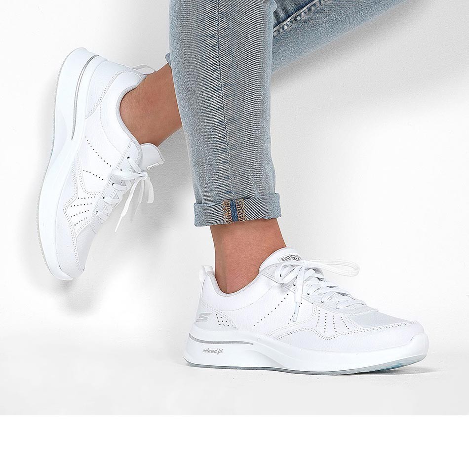 کتانی اسپرت اسکیچرز مدل Skechers Go Walk کد 124111wht