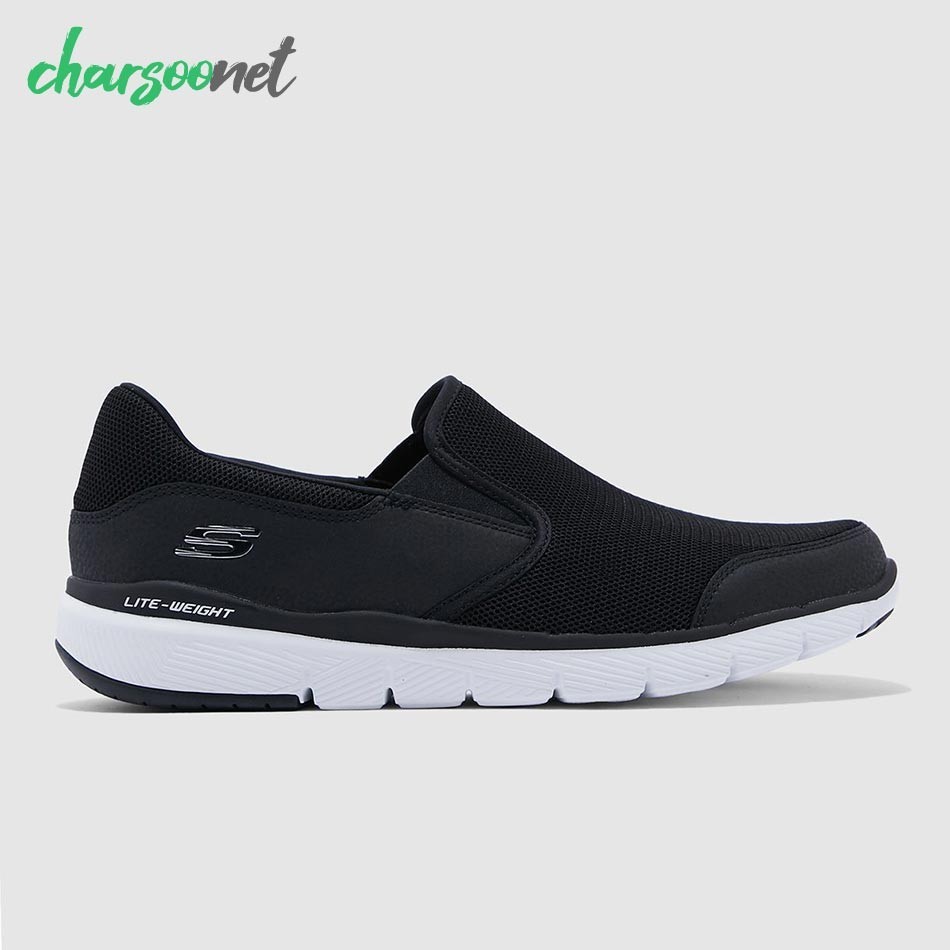 کتانی اسکیچرز اسپرت مدل Skechers black Flex کد 52962blk